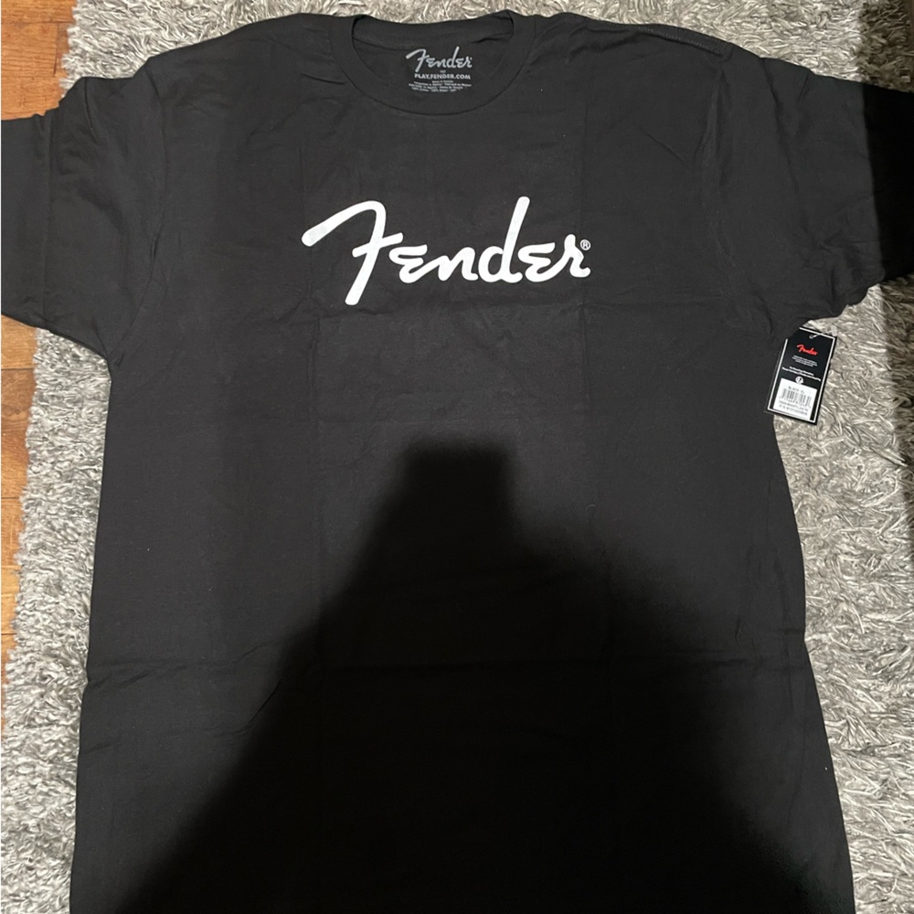 Fender Short Sleeve Shirt Size XL